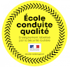 logo école conduite qualité